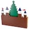 20.5" Nutcracker Castle Christmas Advent Calendar Decoration